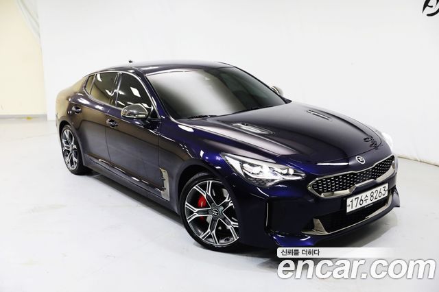 Kia Stinger 2.0 Turbo 2WD 2020 года из Кореи