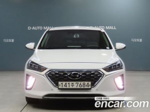 Hyundai Ioniq 1.6 HEV 2020 года из Южной Кореи