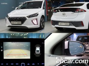 Hyundai Ioniq 1.6 HEV 2020 года из Южной Кореи