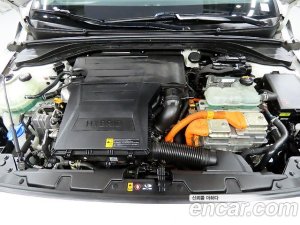 Hyundai Ioniq 1.6 HEV 2020 года из Южной Кореи