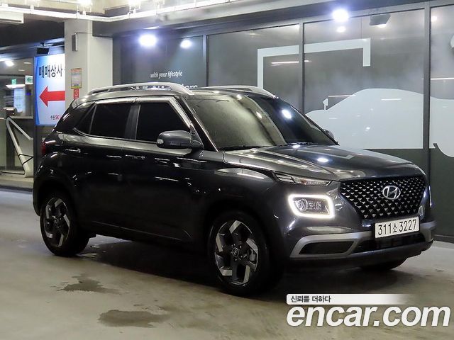 Hyundai Venue 1.6 Flux 2020 года из Кореи