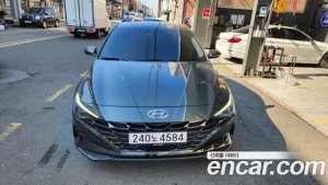 Hyundai AVANTE 1.6 2021 года из Южной Кореи