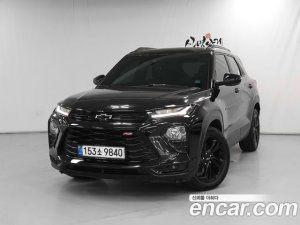 ChevroletGMDaewoo Trailblazer 1.3 Turbo 2WD 2022 года из Южной Кореи