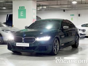 BMW 5-Series M550i xDrive 2021 года из Южной Кореи