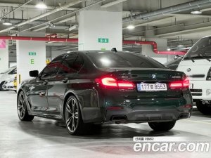 BMW 5-Series M550i xDrive 2021 года из Южной Кореи