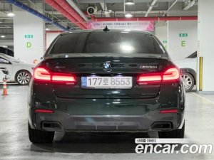 BMW 5-Series M550i xDrive 2021 года из Южной Кореи