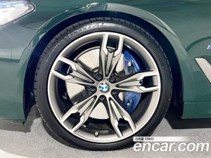 BMW 5-Series M550i xDrive 2021 года из Южной Кореи