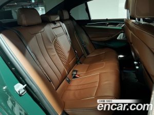 BMW 5-Series M550i xDrive 2021 года из Южной Кореи