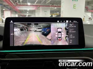 BMW 5-Series M550i xDrive 2021 года из Южной Кореи