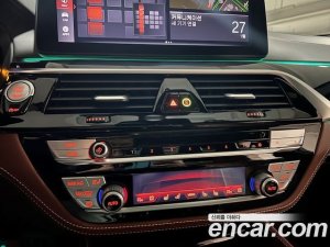 BMW 5-Series M550i xDrive 2021 года из Южной Кореи