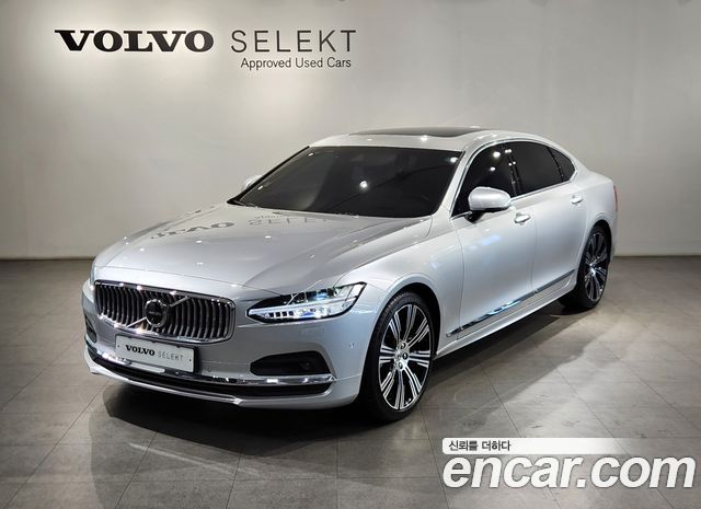 Volvo S90 B6 AWD Inscription 2021 года из Кореи