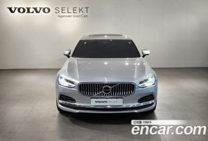 Volvo S90 B6 AWD Inscription 2021 года из Южной Кореи