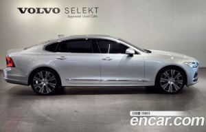 Volvo S90 B6 AWD Inscription 2021 года из Южной Кореи