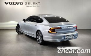 Volvo S90 B6 AWD Inscription 2021 года из Южной Кореи
