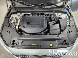 Volvo S90 B6 AWD Inscription 2021 года из Южной Кореи