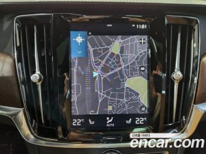 Volvo S90 B6 AWD Inscription 2021 года из Южной Кореи
