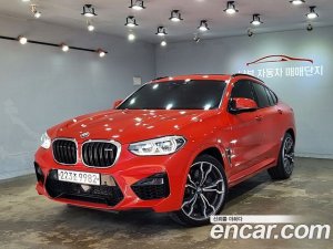 BMW X4M 3.0 Competition 2020 года из Южной Кореи