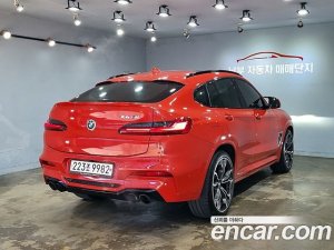 BMW X4M 3.0 Competition 2020 года из Южной Кореи
