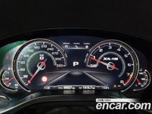 BMW X4M 3.0 Competition 2020 года из Южной Кореи