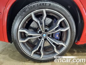 BMW X4M 3.0 Competition 2020 года из Южной Кореи