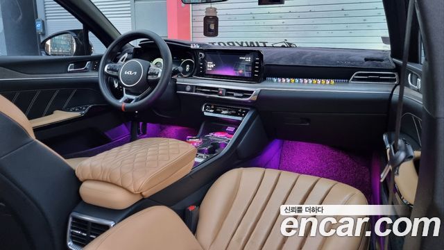Kia K5 Signature 2022 года из Кореи