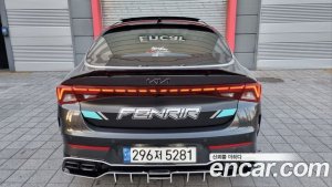 Kia K5 Signature 2022 года из Южной Кореи