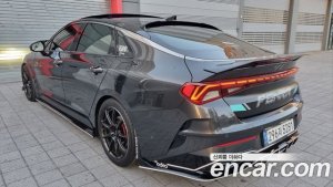 Kia K5 Signature 2022 года из Южной Кореи
