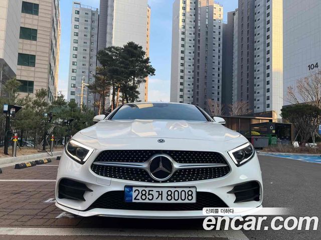 Mercedes-Benz CLS-Class CLS450 4MATIC AMG Line 2021 года из Кореи