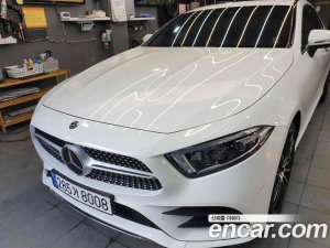 Mercedes-Benz CLS-Class CLS450 4MATIC AMG Line 2021 года из Южной Кореи