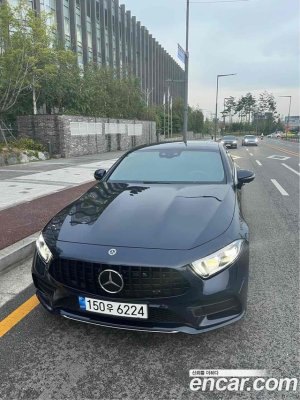 Mercedes-Benz CLS-Class CLS450 4MATIC AMG Line 2021 года из Южной Кореи