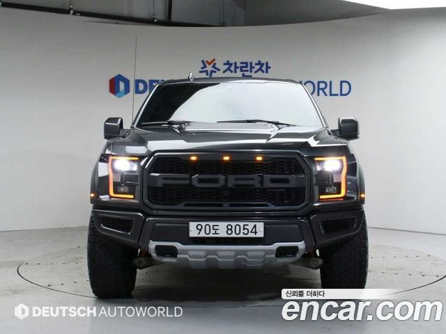 Ford F150 3.5L 2020 года из Кореи