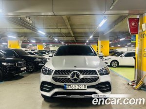 Mercedes-Benz GLE-Class GLE400d 4MATIC Coupe 2021 года из Южной Кореи