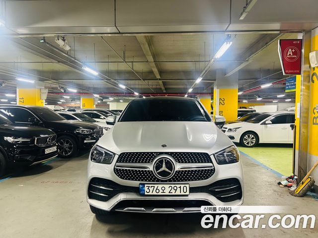 Mercedes-Benz GLE-Class GLE400d 4MATIC Coupe 2021 года из Кореи