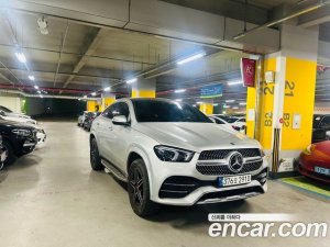 Mercedes-Benz GLE-Class GLE400d 4MATIC Coupe 2021 года из Южной Кореи