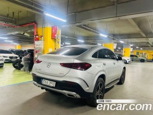 Mercedes-Benz GLE-Class GLE400d 4MATIC Coupe 2021 года из Южной Кореи