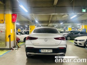 Mercedes-Benz GLE-Class GLE400d 4MATIC Coupe 2021 года из Южной Кореи