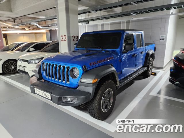 Jeep Gladiator 3.6 Rubicon 2021 года из Кореи