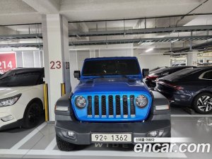 Jeep Gladiator 3.6 Rubicon 2021 года из Южной Кореи