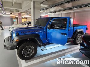 Jeep Gladiator 3.6 Rubicon 2021 года из Южной Кореи