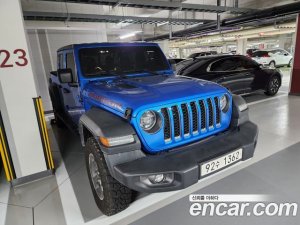 Jeep Gladiator 3.6 Rubicon 2021 года из Южной Кореи