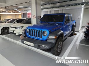 Jeep Gladiator 3.6 Rubicon 2021 года из Южной Кореи