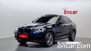 BMW X4 xDrive20d M Sport 2020 года из Южной Кореи