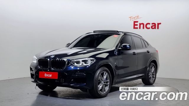 BMW X4 xDrive20d M Sport 2020 года из Кореи
