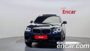 BMW X4 xDrive20d M Sport 2020 года из Южной Кореи