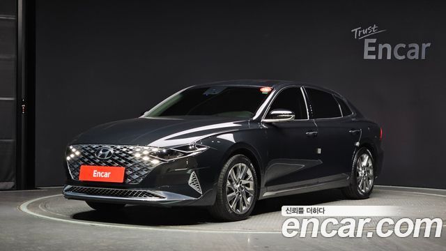 Hyundai Grandeur Calligraphy 2020 года из Кореи