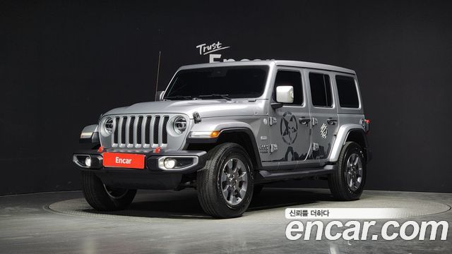 Jeep Wrangler 2.0 Overland Unlimited Top 4Door 2020 года из Кореи