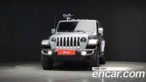 Jeep Wrangler 2.0 Overland Unlimited Top 4Door 2020 года из Южной Кореи