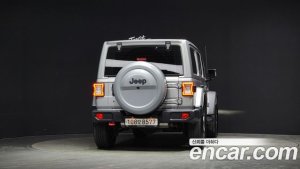 Jeep Wrangler 2.0 Overland Unlimited Top 4Door 2020 года из Южной Кореи