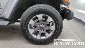 Jeep Wrangler 2.0 Overland Unlimited Top 4Door 2020 года из Южной Кореи