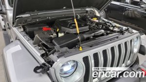 Jeep Wrangler 2.0 Overland Unlimited Top 4Door 2020 года из Южной Кореи